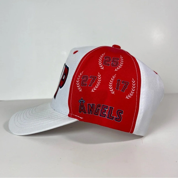 Los Angeles Angels Anaheim MVP Snapback Hat Ohtani, Trout, Guerrero, Baylor - Picture 4 of 12